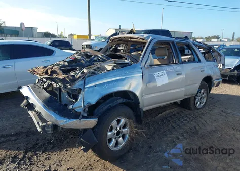 1999 Toyota 4Runner Sr5 V6 из США, поврежденный, VIN JT3GN86R6X0122316